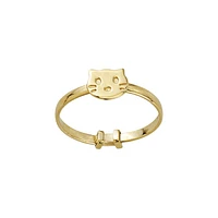 10K GOLD “YOUNG GIRL” RING