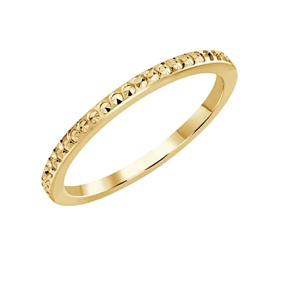 10K WEDDING RING