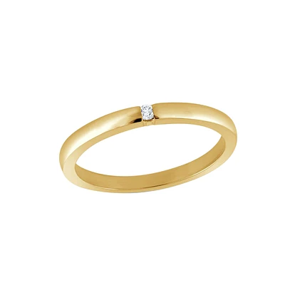 10K WEDDING RING
