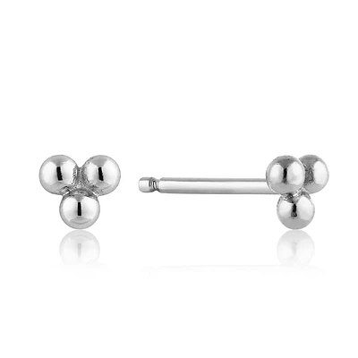 925 SILVER EARRINGS- RHODIUM
