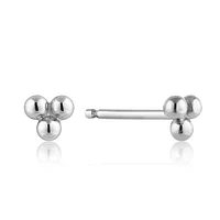 925 SILVER EARRINGS- RHODIUM