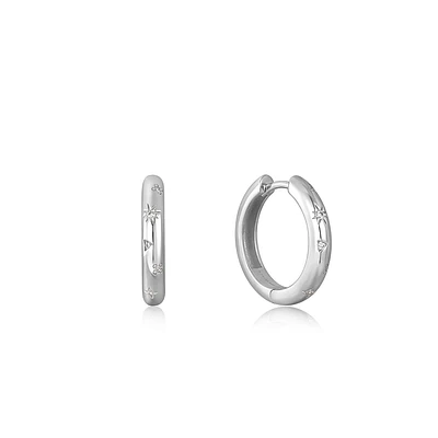 925 SILVER EARRINGS - 20MM