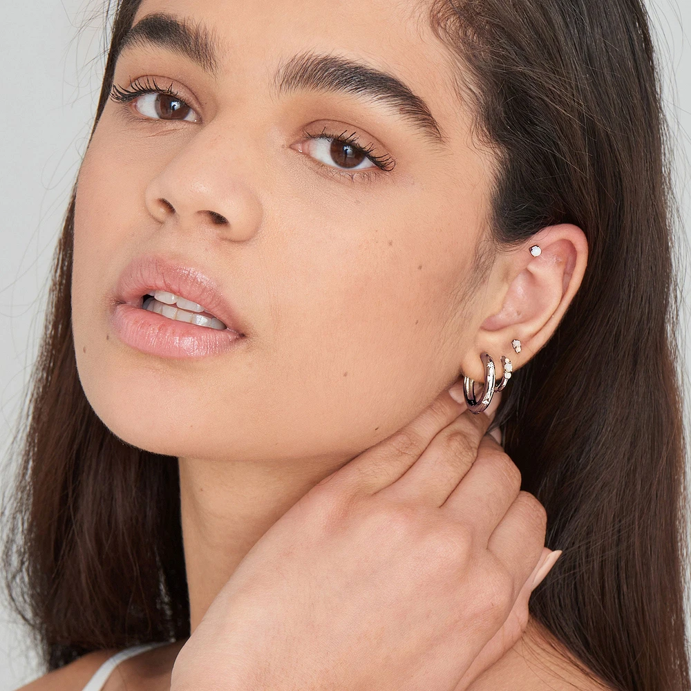 925 SILVER EARRINGS - 20MM