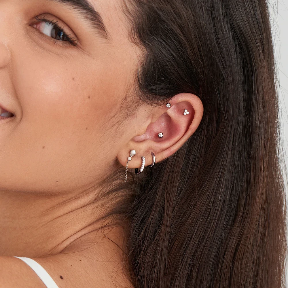 925 SILVER EARRING