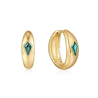 BOUCLES D'OREILLES EN ARGENT 925