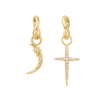 BOUCLES D'OREILLES EN ARGENT 925