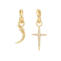 BOUCLES D'OREILLES EN ARGENT 925