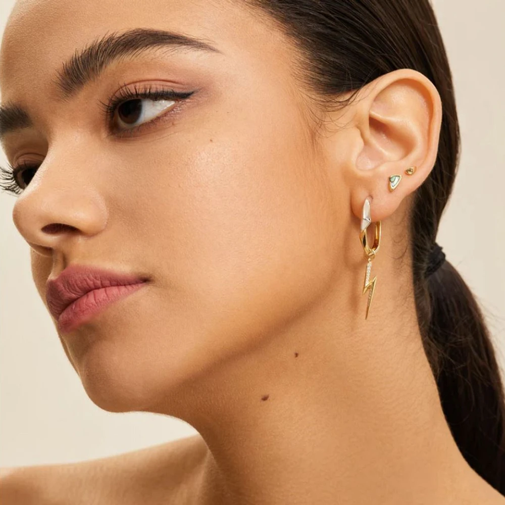BOUCLES D'OREILLES EN ARGENT