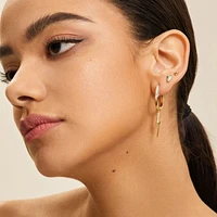 BOUCLES D'OREILLES EN ARGENT