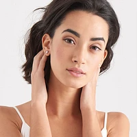 BOUCLES D’OREILLES EN ARGENT