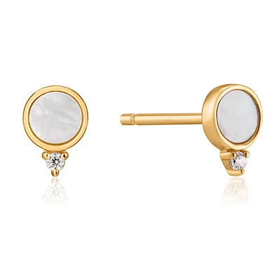 925 SILVER EARRINGS WITH PEARL