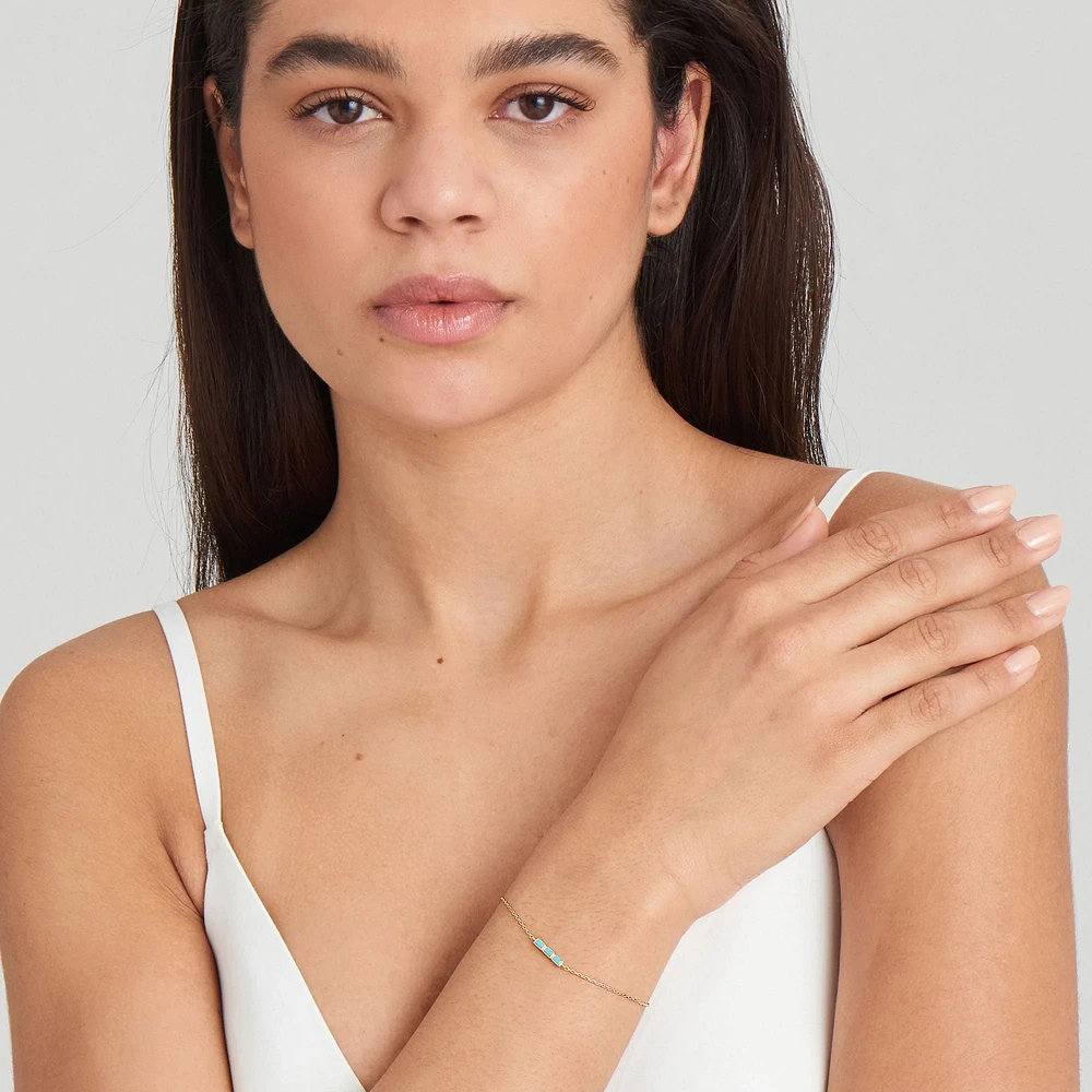 925 SILVER BRACELET- 7.25