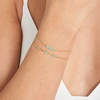 925 SILVER BRACELET- 7.25