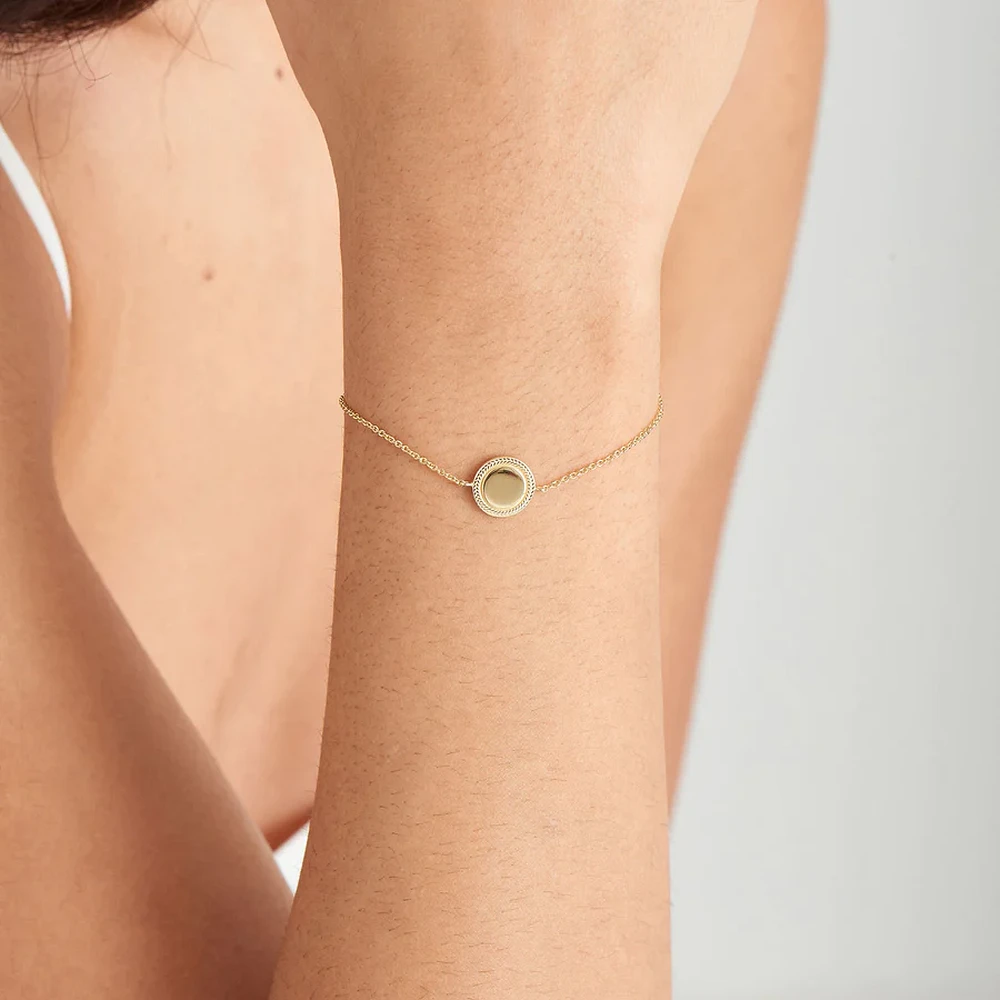 925 SILVER BRACELET- 7.25’’