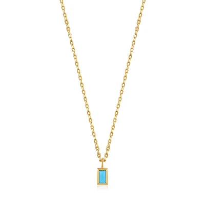 SILVER PENDANT NECKLACE 19''