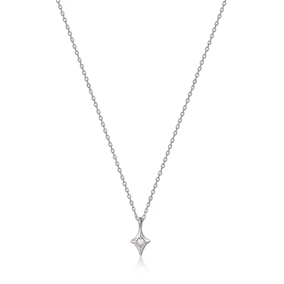 COLLIER PENDENTIF ARGENT 17’’