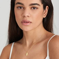 SILVER PENDANT NECKLACE 20''