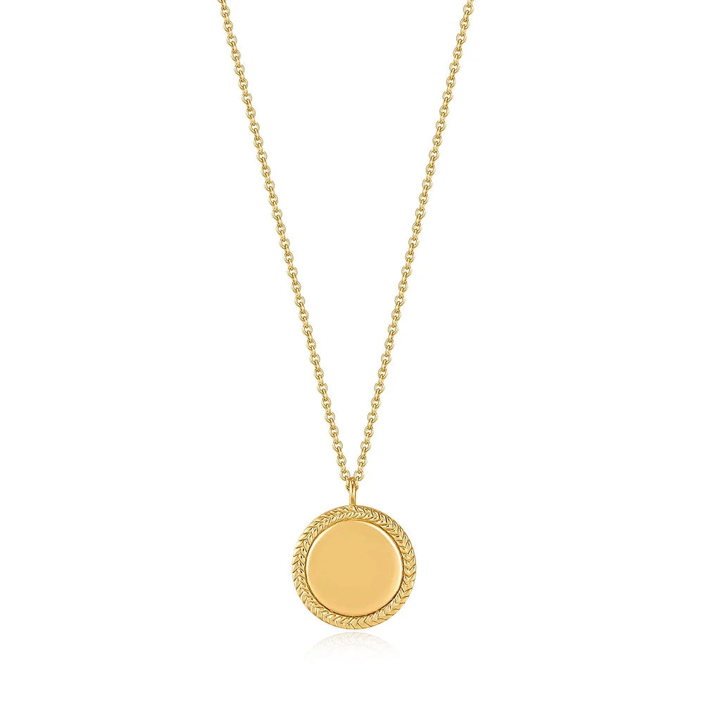 SILVER PENDANT NECKLACE 20''