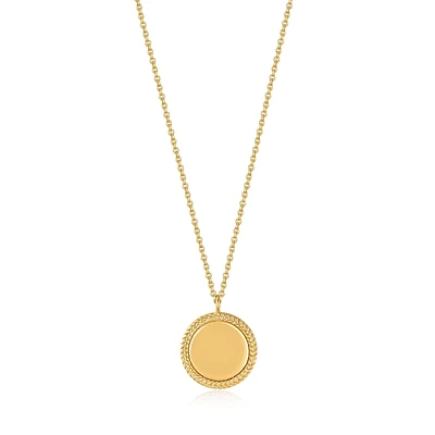SILVER PENDANT NECKLACE 20''