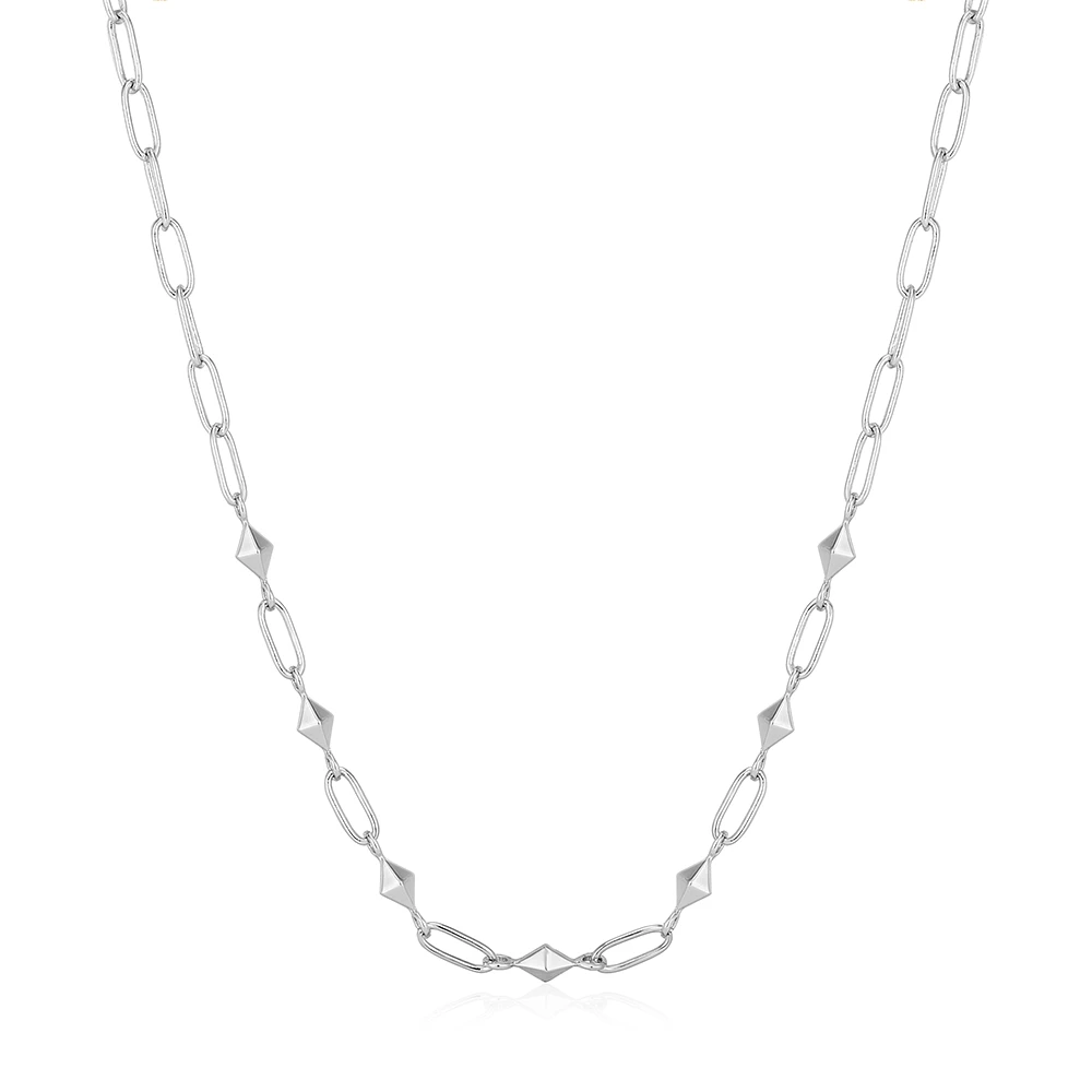 COLLIER EN ARGENT – RHODIUM 16