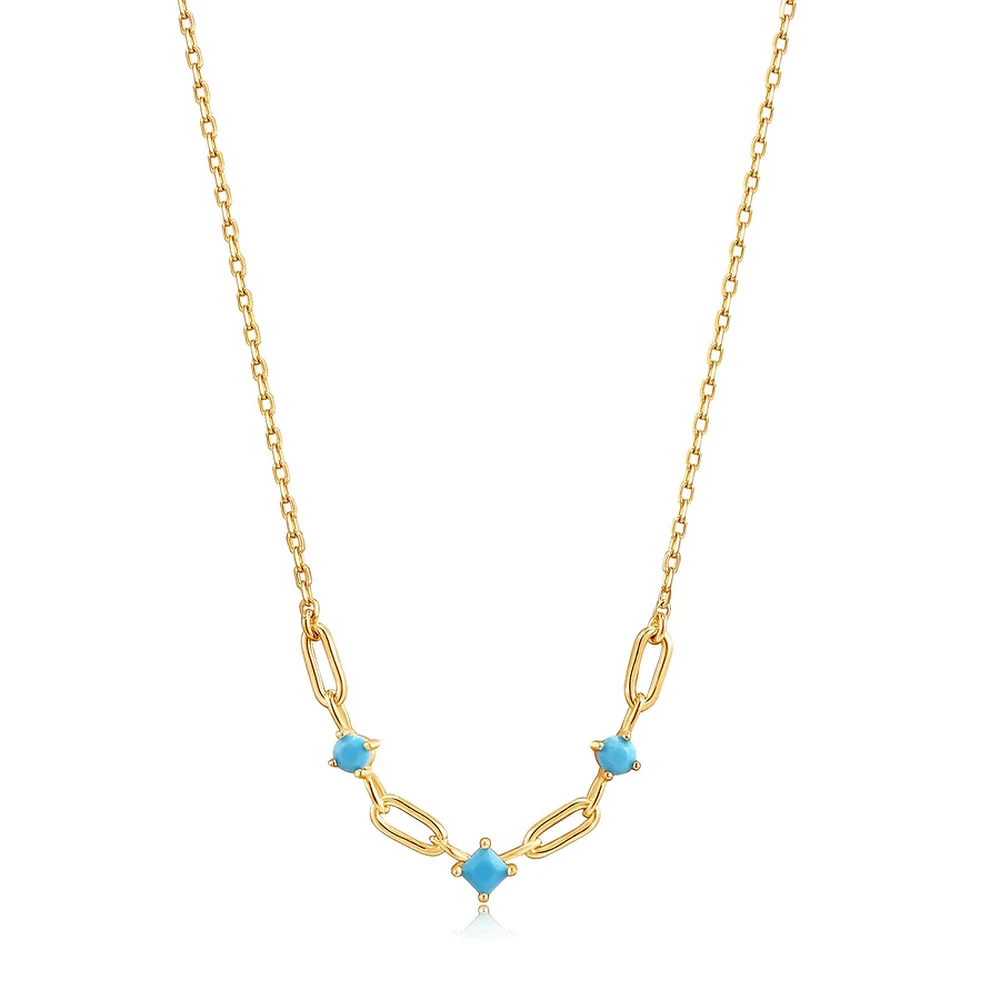 COLLIER EN ARGENT 17’’