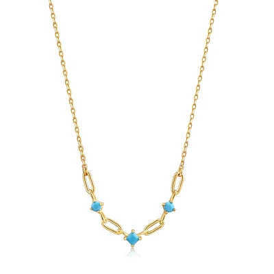 COLLIER EN ARGENT 17’’