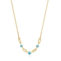 COLLIER EN ARGENT 17’’