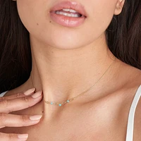 COLLIER EN ARGENT 17’’