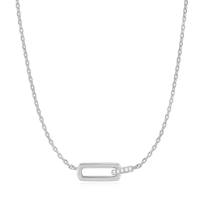 COLLIER PENDENTIF ARGENT 17’
