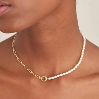 COLLIER EN ARGENT 17