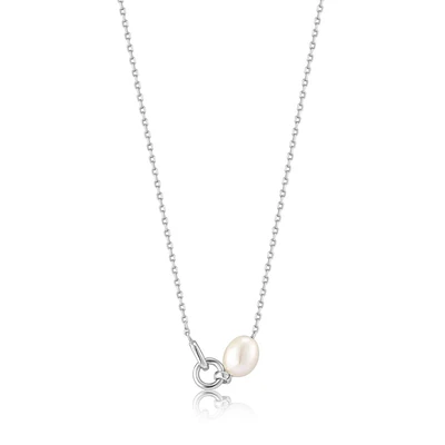 COLLIER EN ARGENT 18