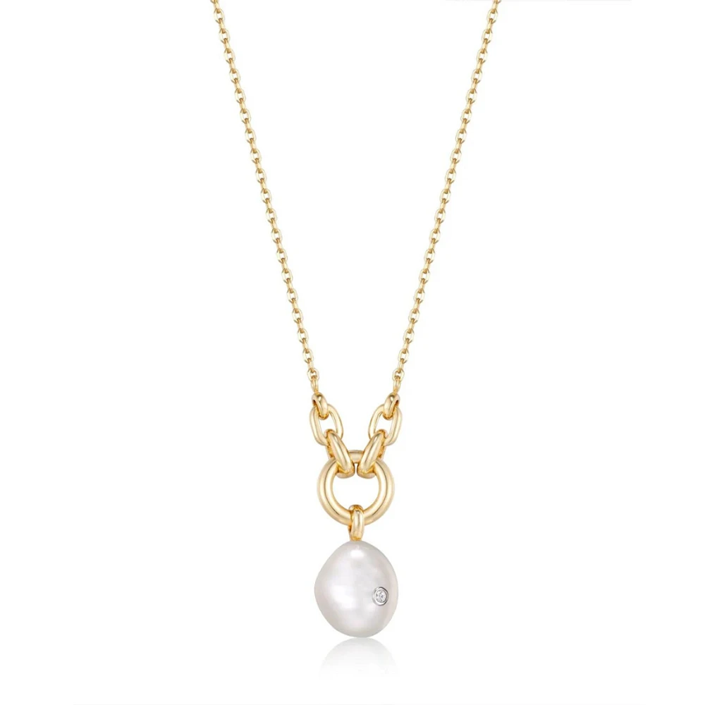 SILVER NECKLACE 20''