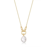 SILVER NECKLACE 20''