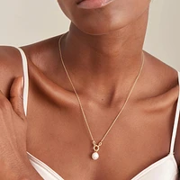 SILVER NECKLACE 20''