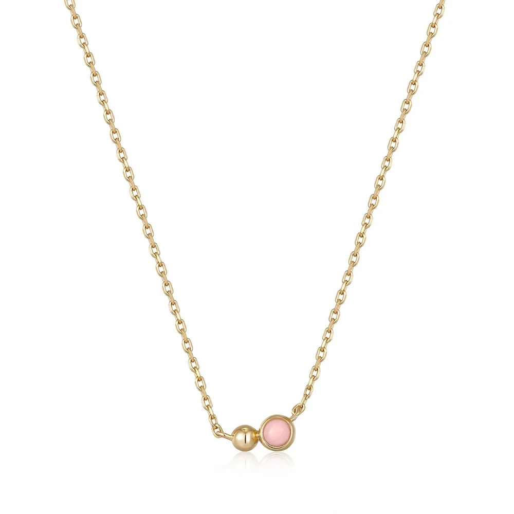 COLLIER EN ARGENT 17’’