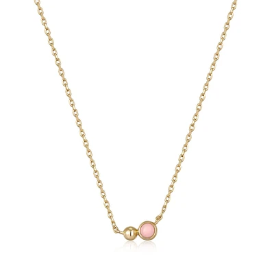 COLLIER EN ARGENT 17’’