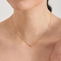 COLLIER EN ARGENT 17’’