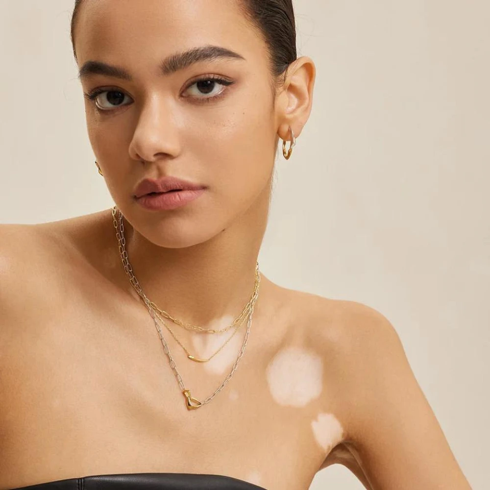 COLLIER EN ARGENT
