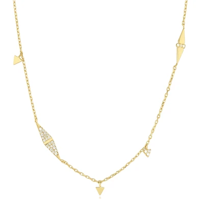 COLLIER EN ARGENT - 18''