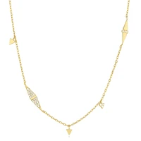 COLLIER EN ARGENT - 18''