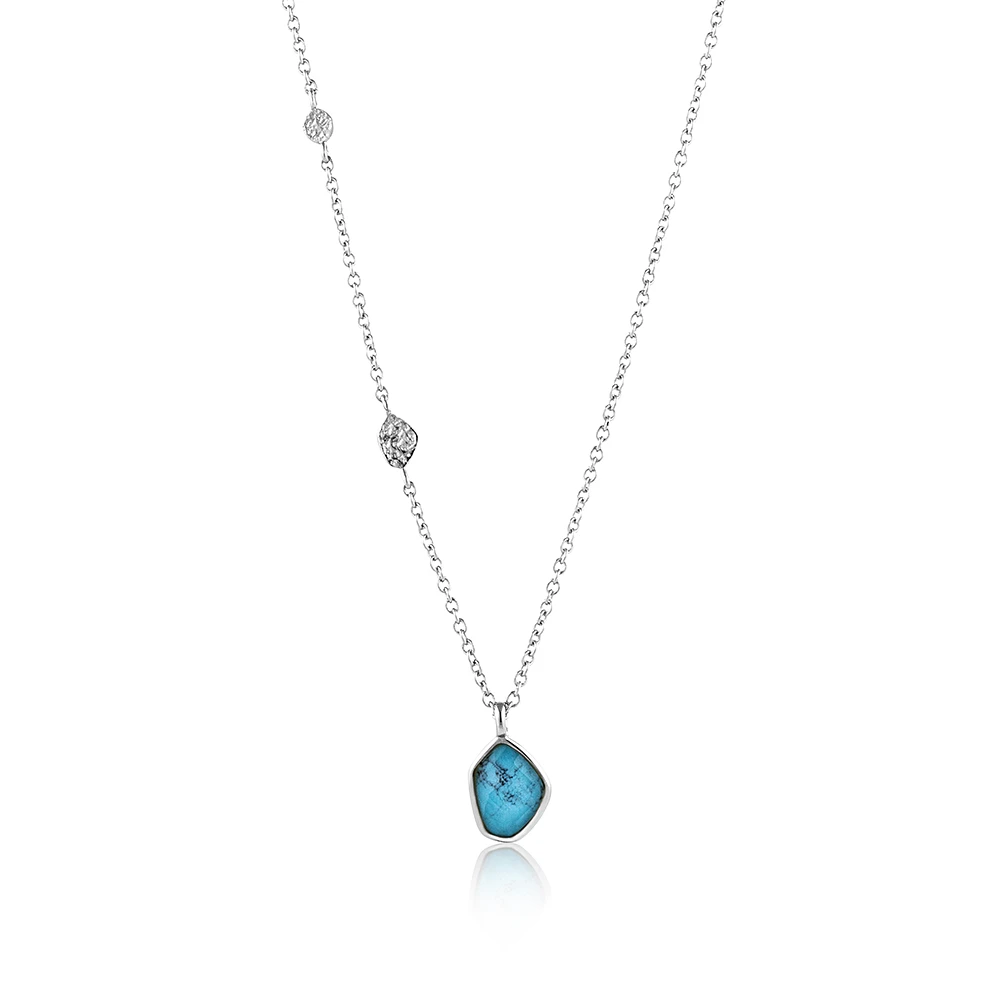925 SILVER NECKLACE- RHODIUM 20’’