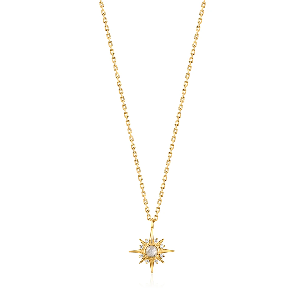 COLLIER EN ARGENT –18’’