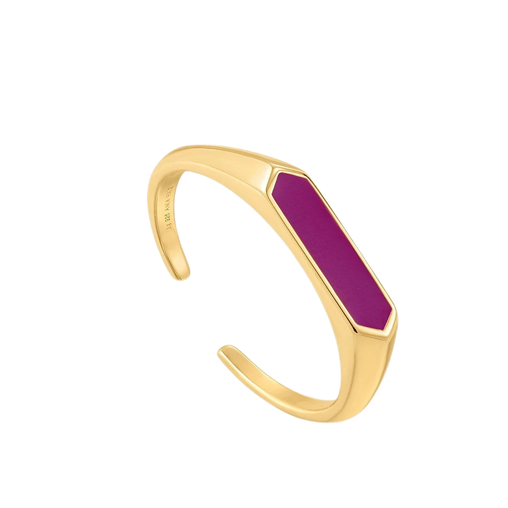 SILVER LADIES RING