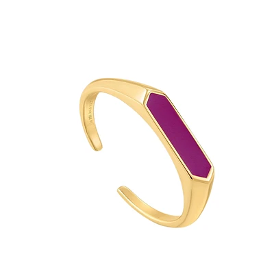 SILVER LADIES RING
