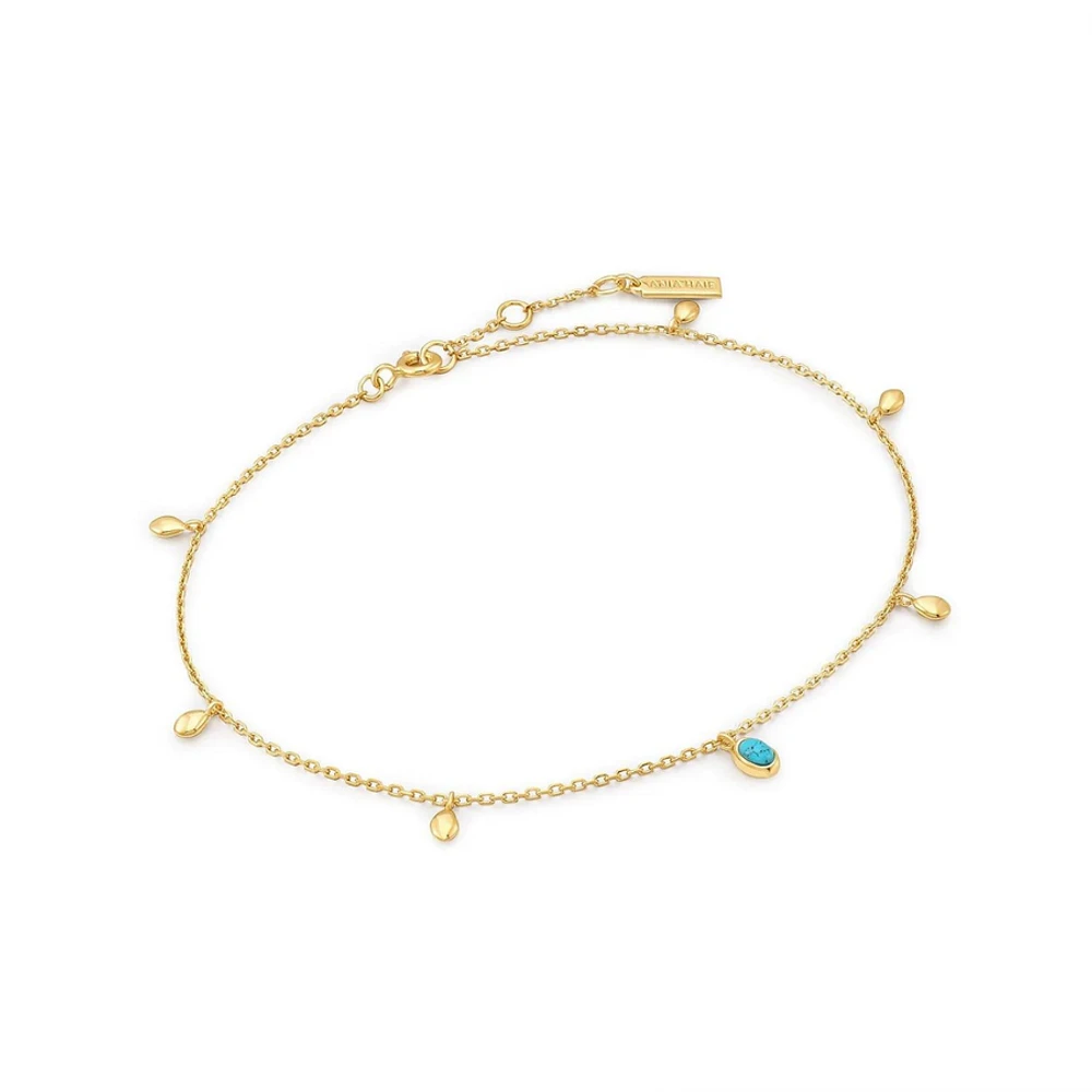 SILVER ANKLE BRACELET