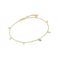 SILVER ANKLE BRACELET