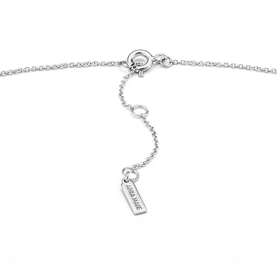 RHODIUM PLATED BRACELET EXTENDER