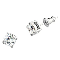 BOUCLES D’OREILLES EN ARGENT