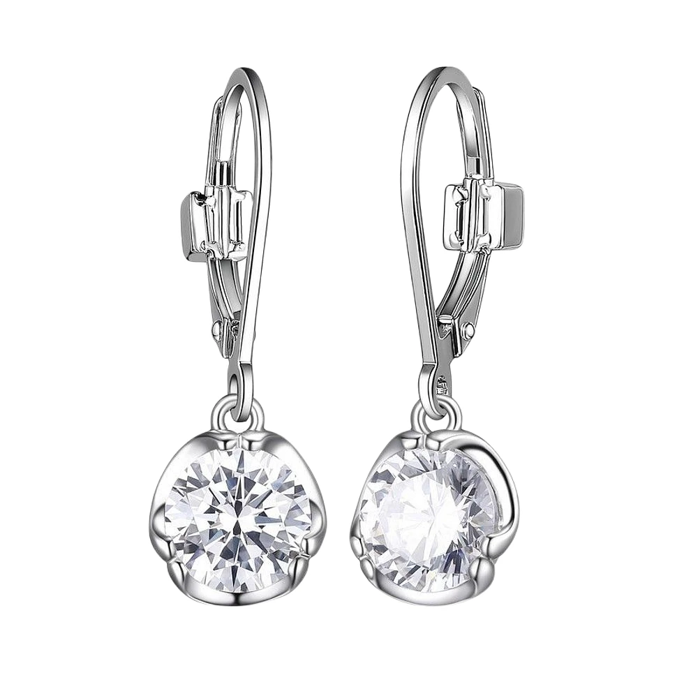 BOUCLES D’OREILLES EN ARGENT