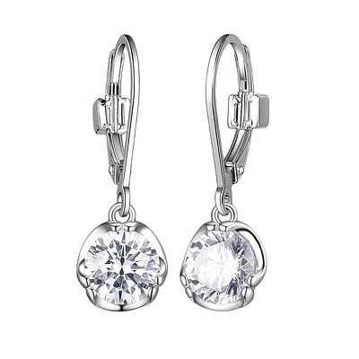 BOUCLES D’OREILLES EN ARGENT